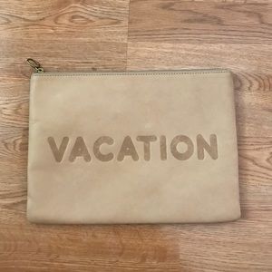 Madewell Oversized Vacation Clutch